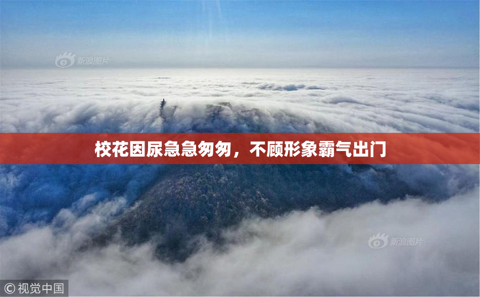校花因尿急急匆匆，不顾形象霸气出门