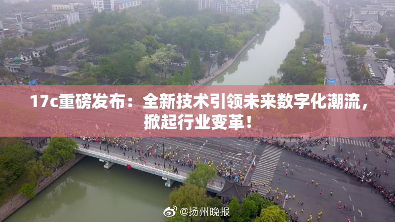 17c重磅发布：全新技术引领未来数字化潮流，掀起行业变革！