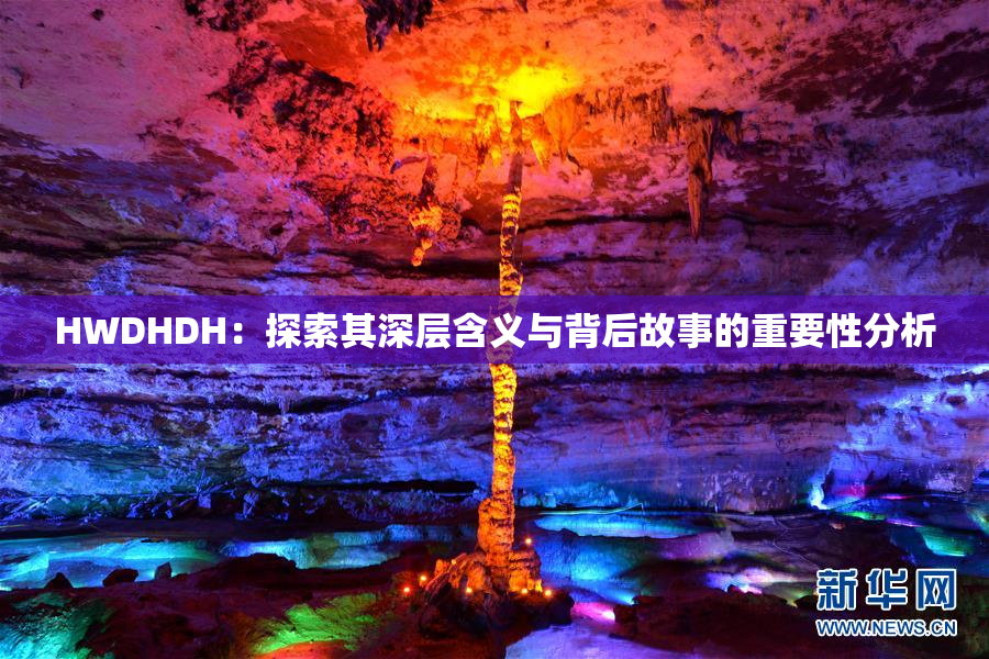HWDHDH：探索其深层含义与背后故事的重要性分析