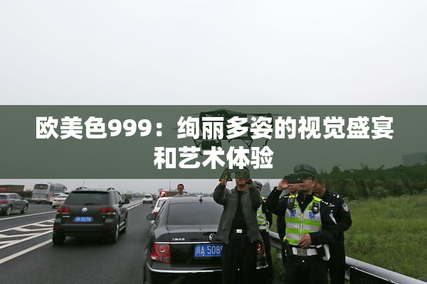 欧美色999：绚丽多姿的视觉盛宴和艺术体验