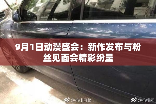 9月1日动漫盛会：新作发布与粉丝见面会精彩纷呈