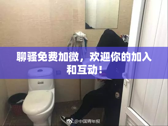 聊骚免费加微，欢迎你的加入和互动！
