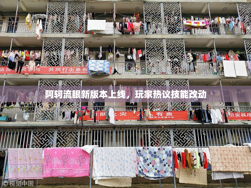 阿轲流眼新版本上线，玩家热议技能改动