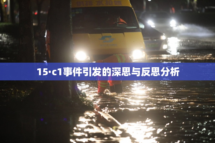 15·c1事件引发的深思与反思分析