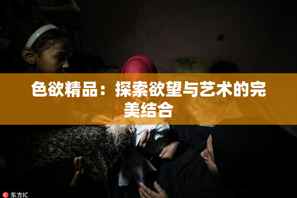 色欲精品：探索欲望与艺术的完美结合