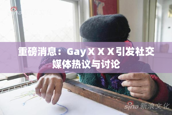 重磅消息：GayⅩⅩⅩ引发社交媒体热议与讨论