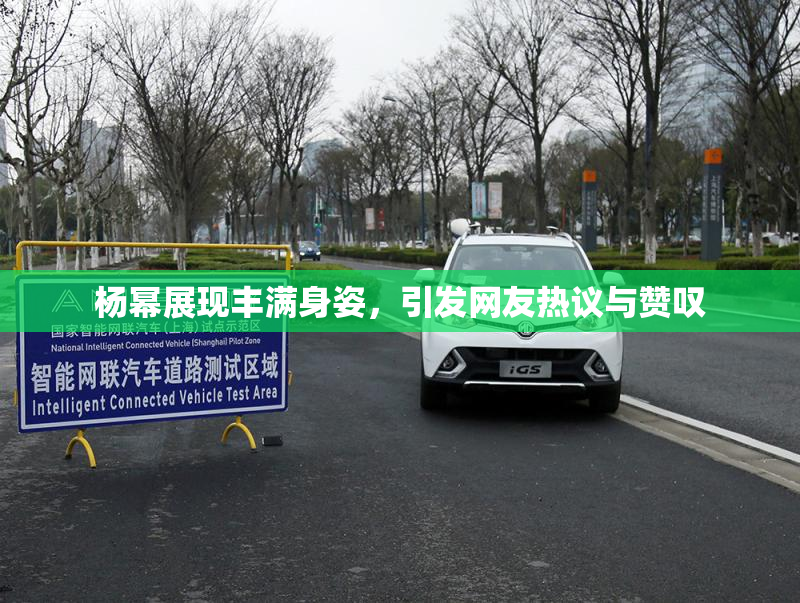 杨幂展现丰满身姿，引发网友热议与赞叹