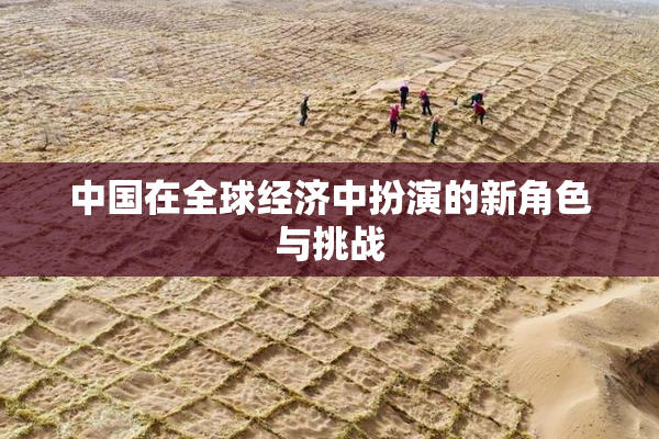 中国在全球经济中扮演的新角色与挑战