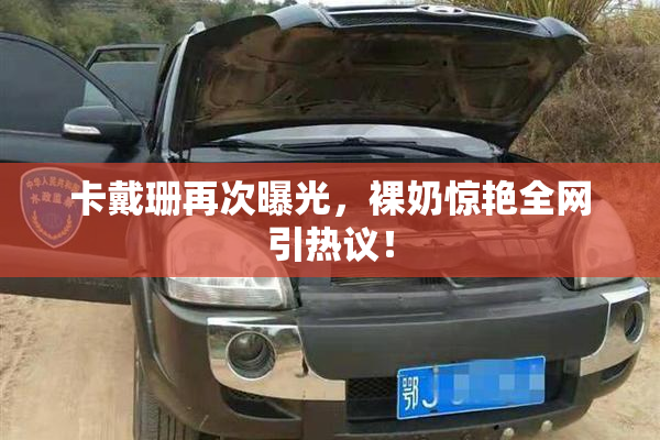 卡戴珊再次曝光，裸奶惊艳全网引热议！