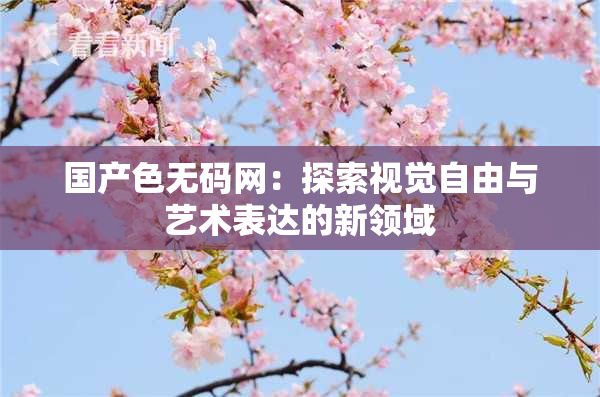 国产色无码网：探索视觉自由与艺术表达的新领域