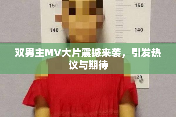 双男主MV大片震撼来袭，引发热议与期待