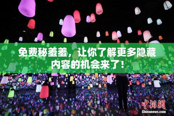 免费秘羞羞，让你了解更多隐藏内容的机会来了！