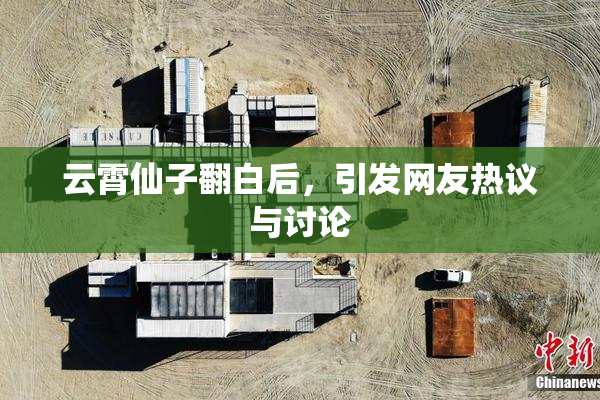 云霄仙子翻白后，引发网友热议与讨论