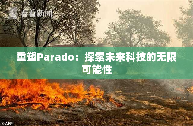 重塑Parado：探索未来科技的无限可能性