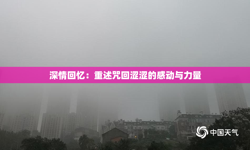 深情回忆：重述咒回涩涩的感动与力量