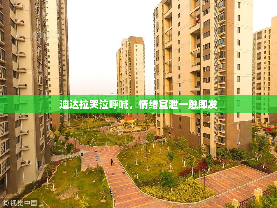 迪达拉哭泣呼喊，情绪宣泄一触即发