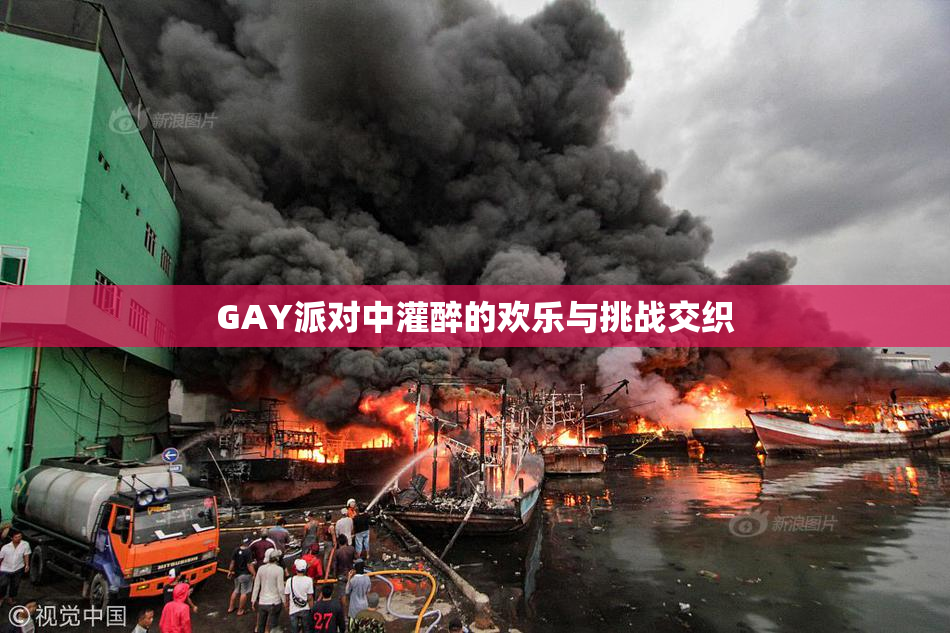 GAY派对中灌醉的欢乐与挑战交织