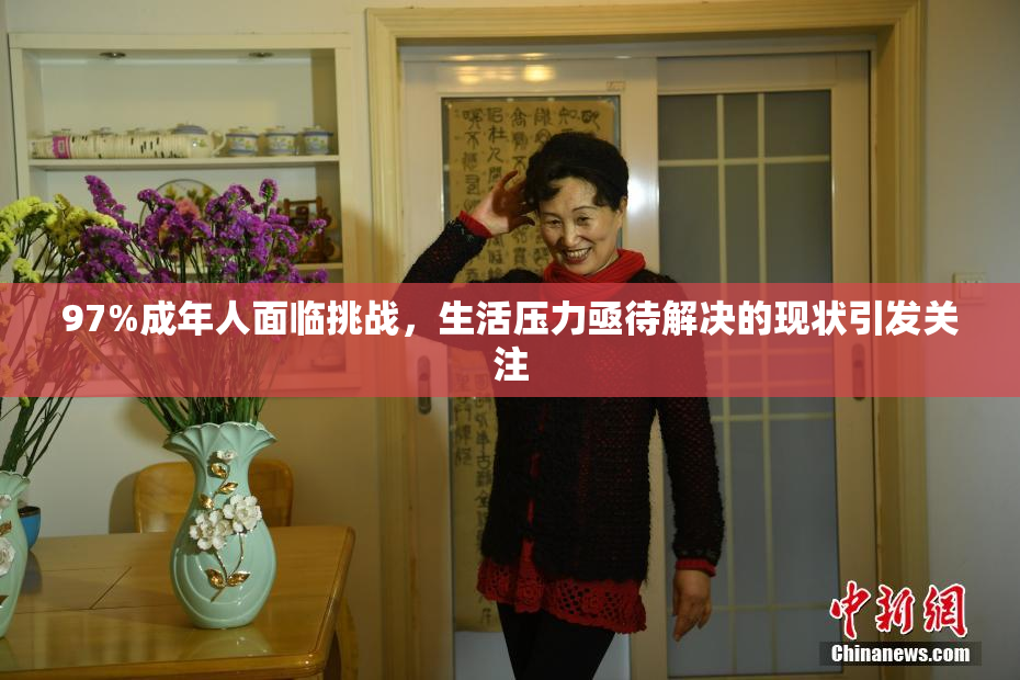 97%成年人面临挑战，生活压力亟待解决的现状引发关注