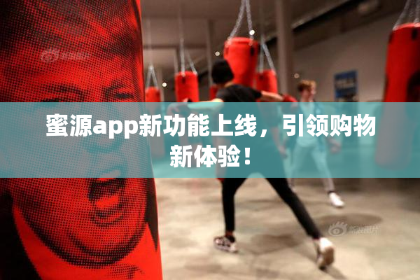 蜜源app新功能上线，引领购物新体验！
