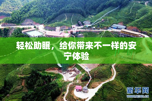 轻松助眠，给你带来不一样的安宁体验