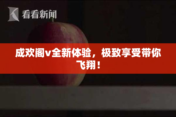 成欢阁v全新体验，极致享受带你飞翔！