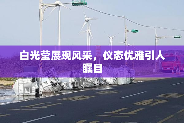 白光莹展现风采，仪态优雅引人瞩目
