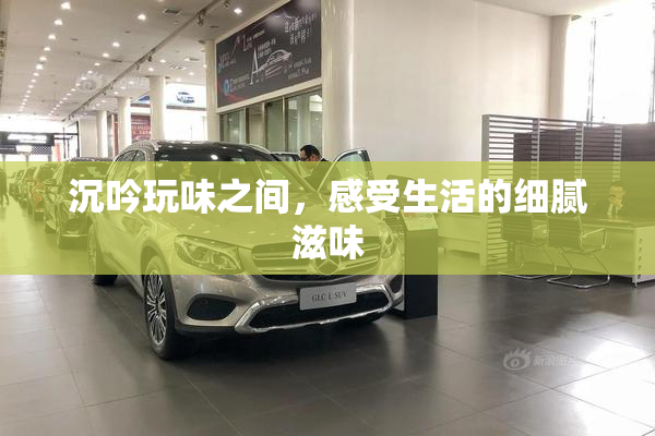 沉吟玩味之间，感受生活的细腻滋味