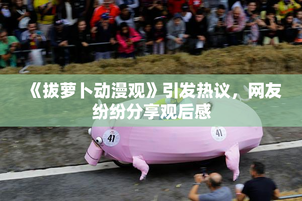 《拔萝卜动漫观》引发热议，网友纷纷分享观后感