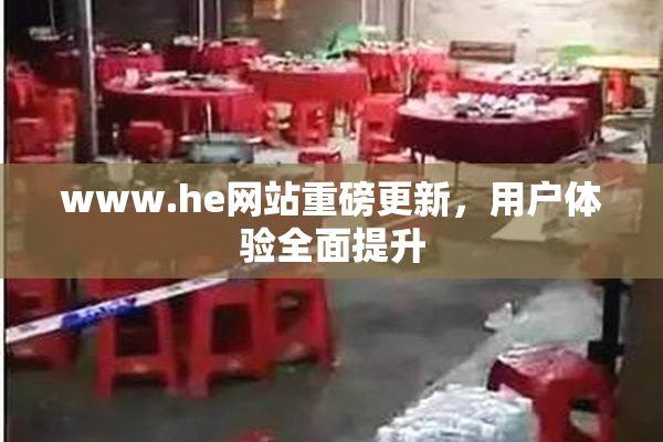 www.he网站重磅更新，用户体验全面提升