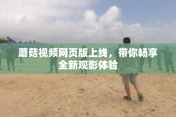 蘑菇视频网页版上线，带你畅享全新观影体验