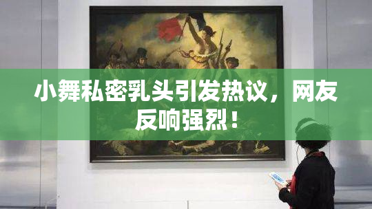 小舞私密乳头引发热议，网友反响强烈！