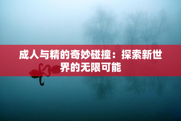 成人与精的奇妙碰撞：探索新世界的无限可能