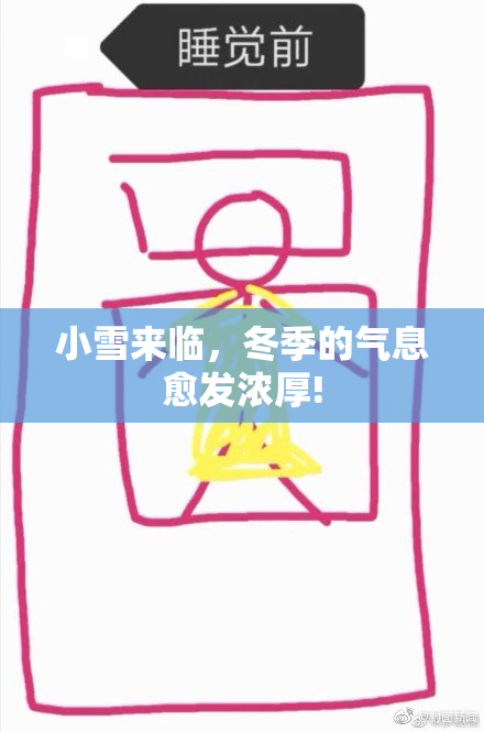 小雪来临，冬季的气息愈发浓厚!