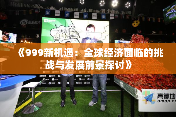 《999新机遇：全球经济面临的挑战与发展前景探讨》