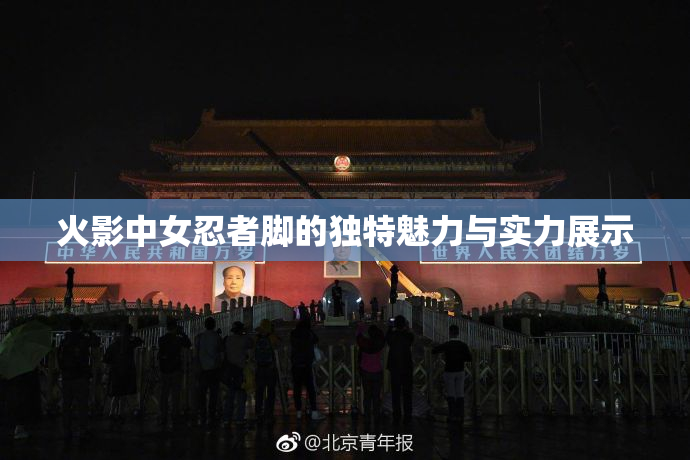 火影中女忍者脚的独特魅力与实力展示