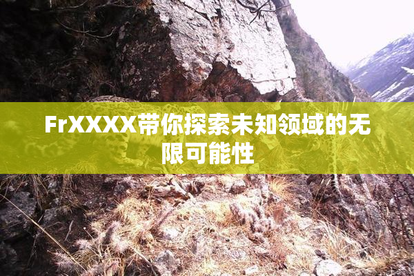 FrXXXX带你探索未知领域的无限可能性
