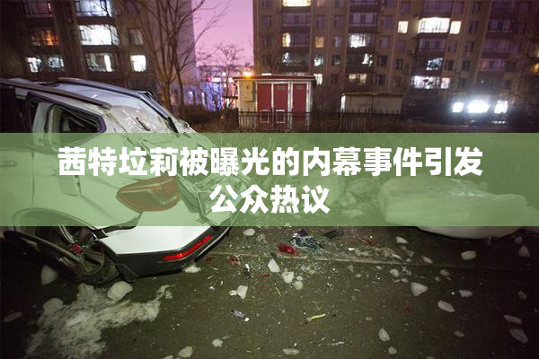 茜特垃莉被曝光的内幕事件引发公众热议