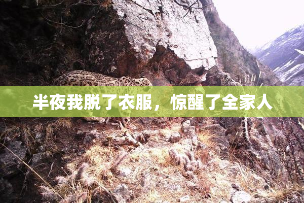 半夜我脱了衣服，惊醒了全家人