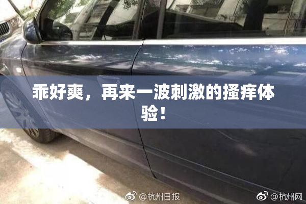 乖好爽，再来一波刺激的搔痒体验！