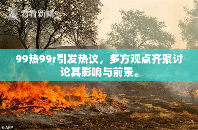 99热99r引发热议，多方观点齐聚讨论其影响与前景。