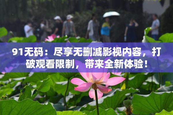 91无码：尽享无删减影视内容，打破观看限制，带来全新体验！