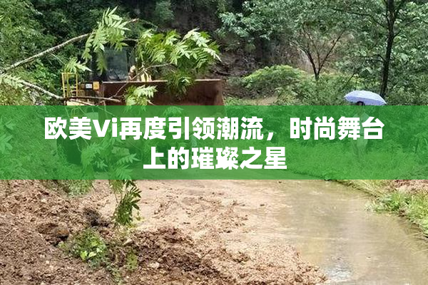 欧美Vi再度引领潮流，时尚舞台上的璀璨之星