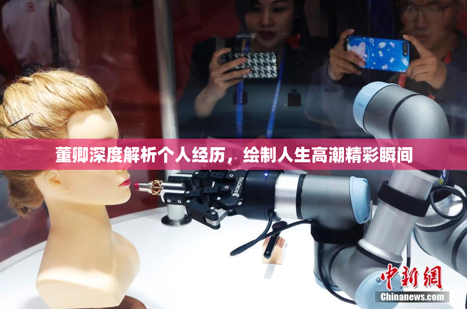 董卿深度解析个人经历，绘制人生高潮精彩瞬间