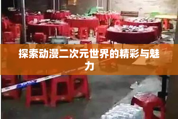 探索动漫二次元世界的精彩与魅力
