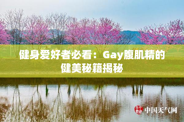 健身爱好者必看：Gay腹肌精的健美秘籍揭秘