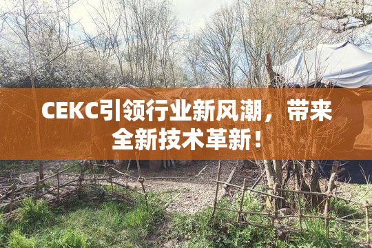 CEKC引领行业新风潮，带来全新技术革新！