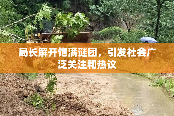 局长解开饱满谜团，引发社会广泛关注和热议