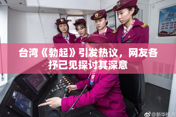 台湾《勃起》引发热议，网友各抒己见探讨其深意