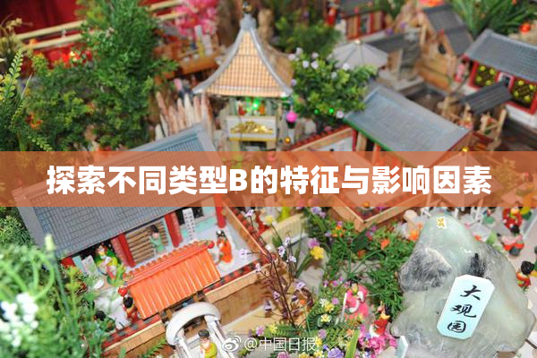 探索不同类型B的特征与影响因素