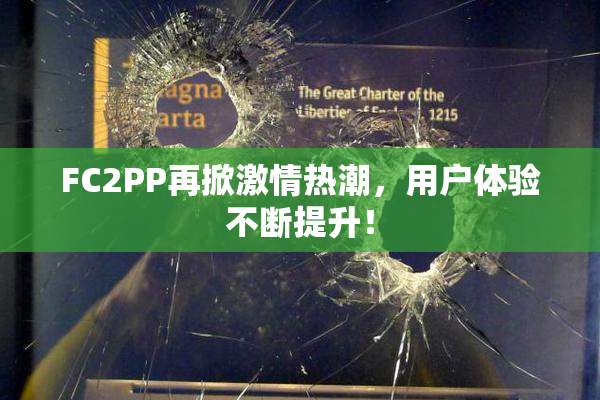 FC2PP再掀激情热潮，用户体验不断提升！